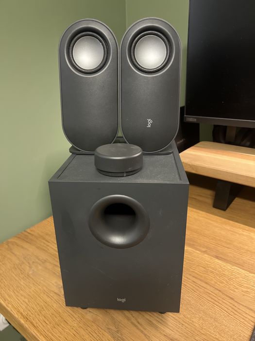 Glosniki komputerowe 2.1 Logitech Z407