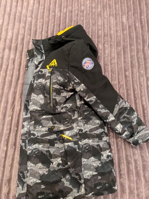 Підліткова зимова куртка