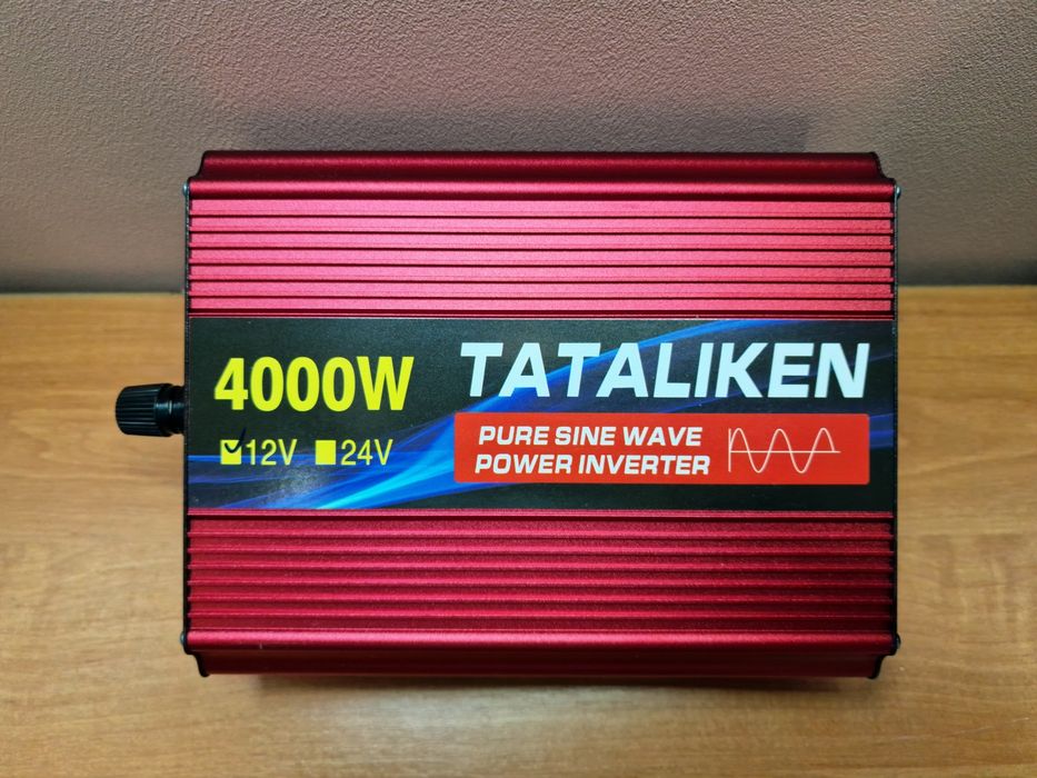 Надійний інвертор TATALIKEN 4000W — перетворювач напруги, чистий синус
