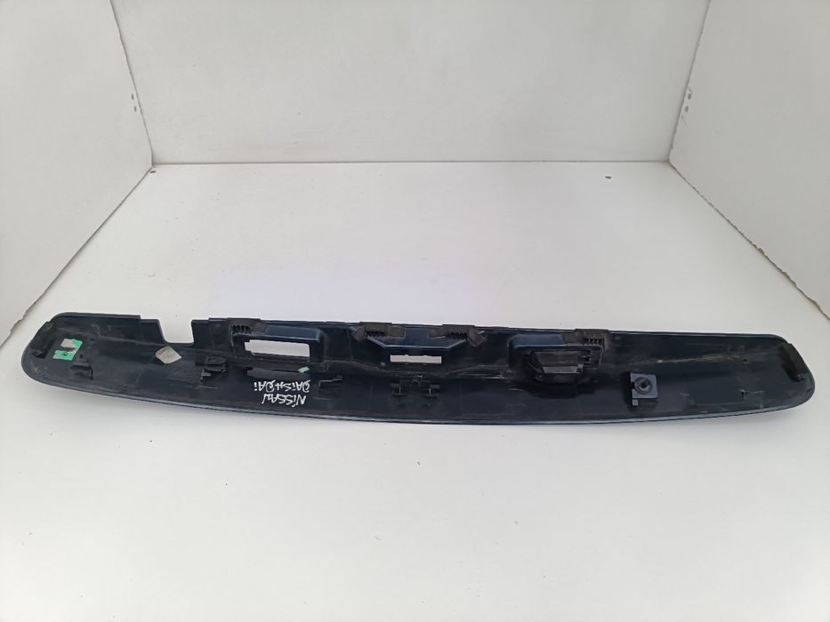 Friso tampa mala / régua luzes matricula NISSAN Qashqai/Qashqai+2 I (J