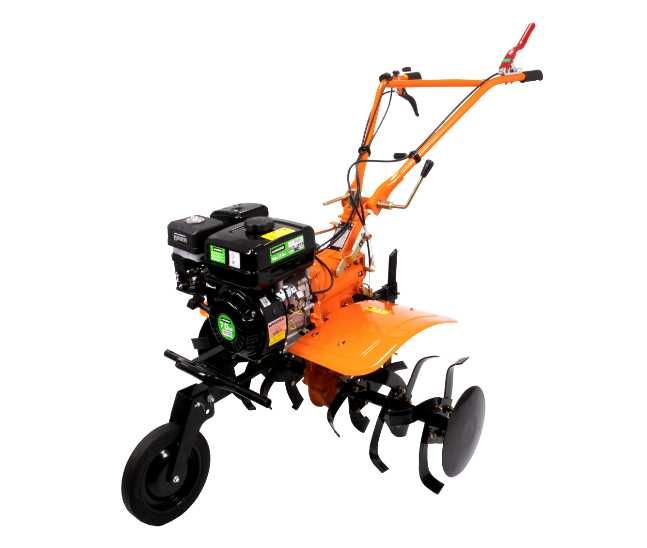 Moto cultivador/Moto enxada 196cc, 3 Velocidades e Acessórios  JR19