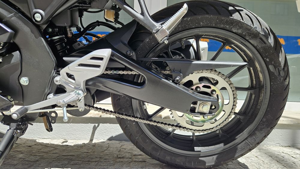 YAMAHA R125  !!Semi-Nova!!