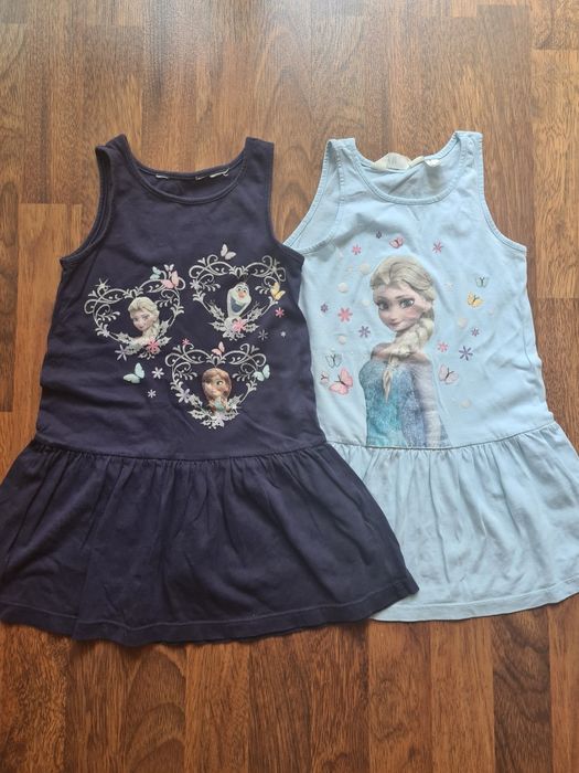 Сарафан для девочки h&m 2-4 ,98-104 zara ельза анна