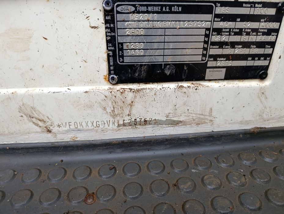 Форд Транзит 1990р