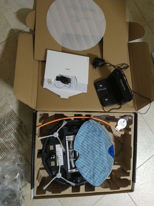 robot rowenta x-plorer serie 60 limpa e lava