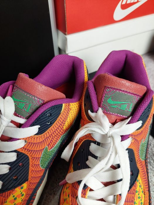 Buty Nike Air Max 90 Dia De Los Muertos