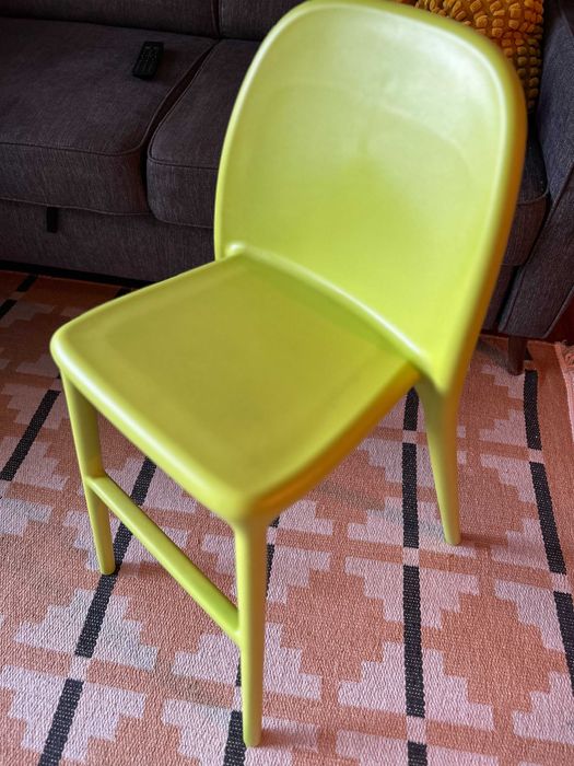 Cadeira alta infantil URBAN verde