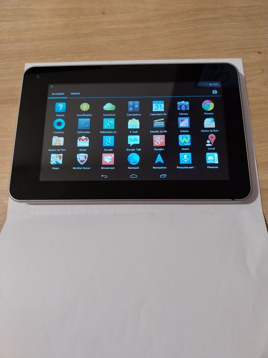 Tablet ACER modelo B1-71064739310319746122