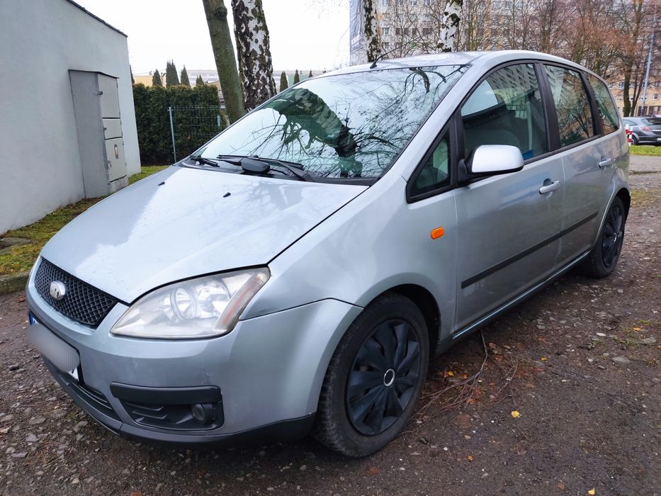Ford C-Max rodzinny i oszczędny w BDB stanie