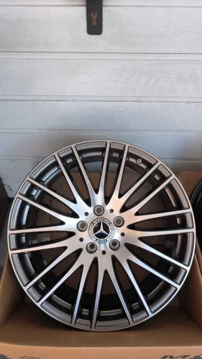 Felgi aluminiowe Mercedes GLC W254 Coupe EQC 19" 5x112 (OL754F)