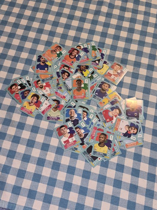 Vendo cromos avulso 0.40€ panini Mundial  2026