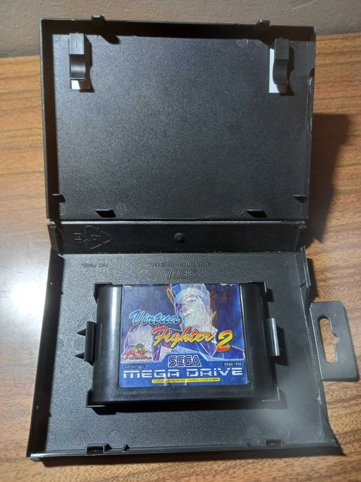 Virtua Fighter 2 Mega Drive