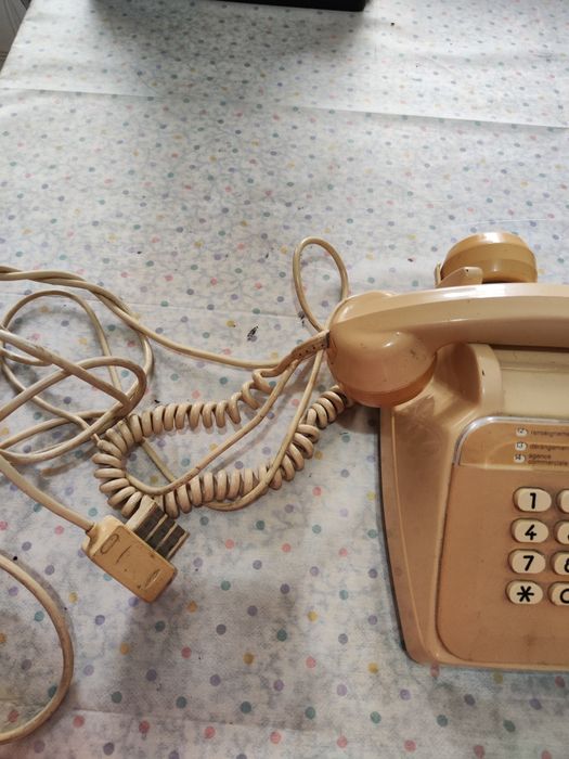 Telefone antigo  como novo