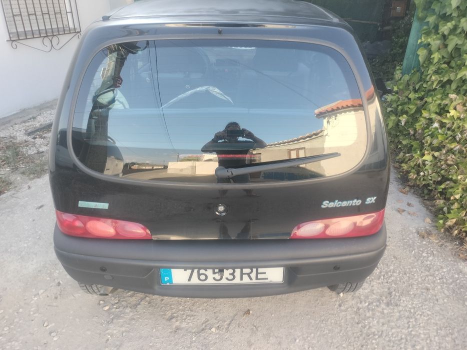 Fiat seicento relíquia 74.000 km