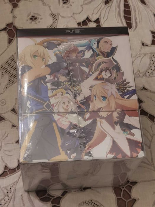 Tales of Symphonia Chronicles Collectors Edition Playstation 3 SELADO
