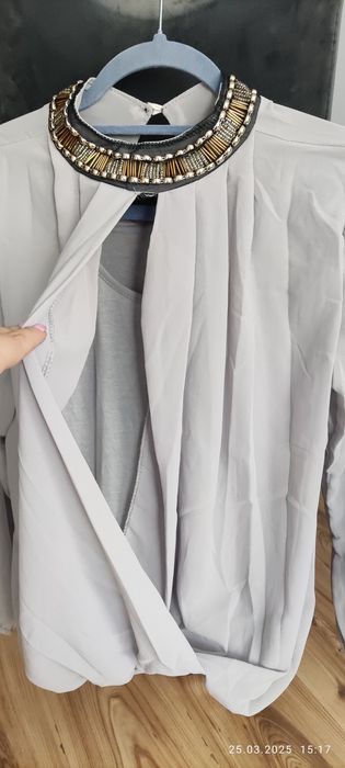 Szyfonowa bluzka damska rozmiar M