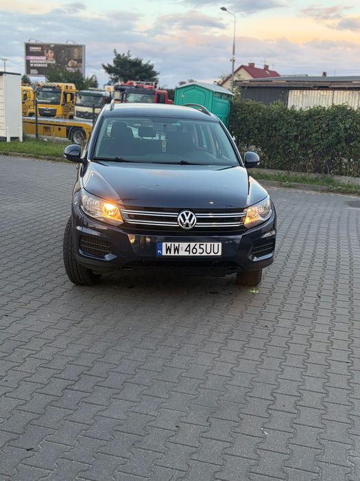 Sprzedam Volkswagen Tiguan 2016r