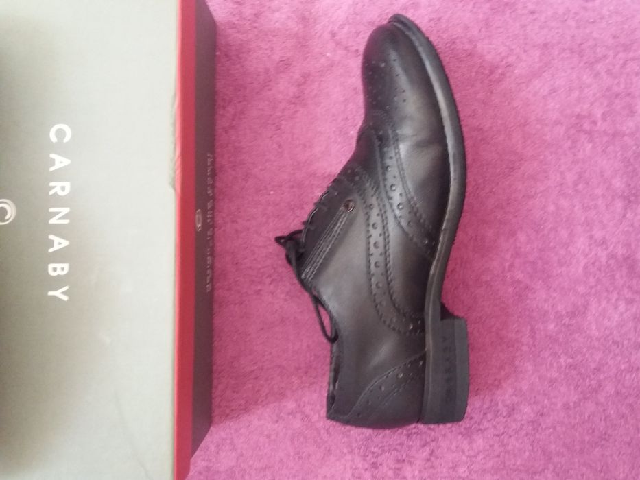 Туфли кожаные Италия