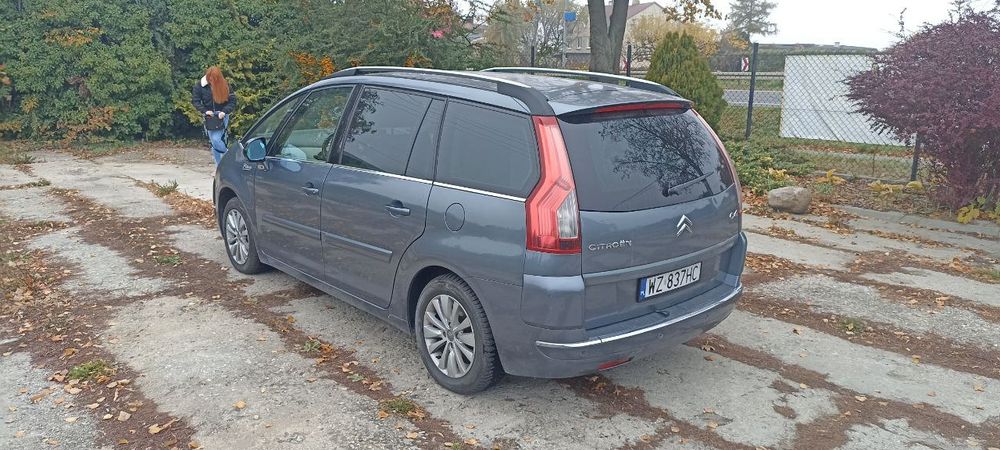 Citroen C4 grand Picasso z 2007r 1,6d