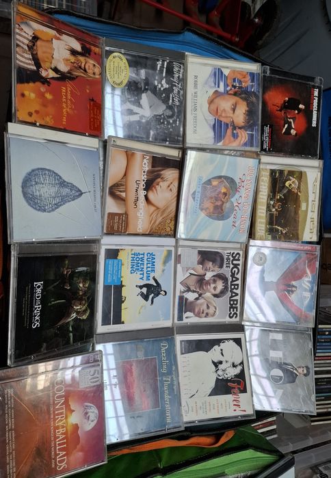 Płyty cd cena 5zł sztuka