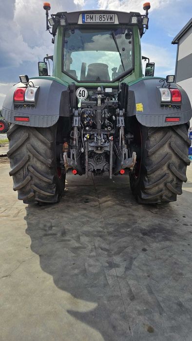 Fendt 828 S4 Profi Plus 2017 po remoncie - gwarancja na silnik
