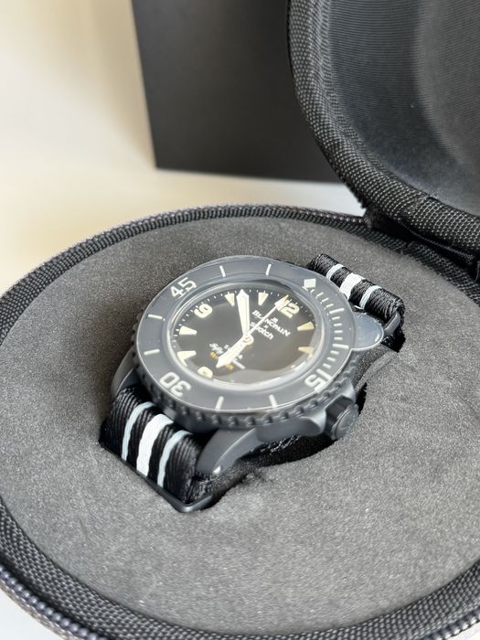 Swatch Blancpain Oceans of Storms