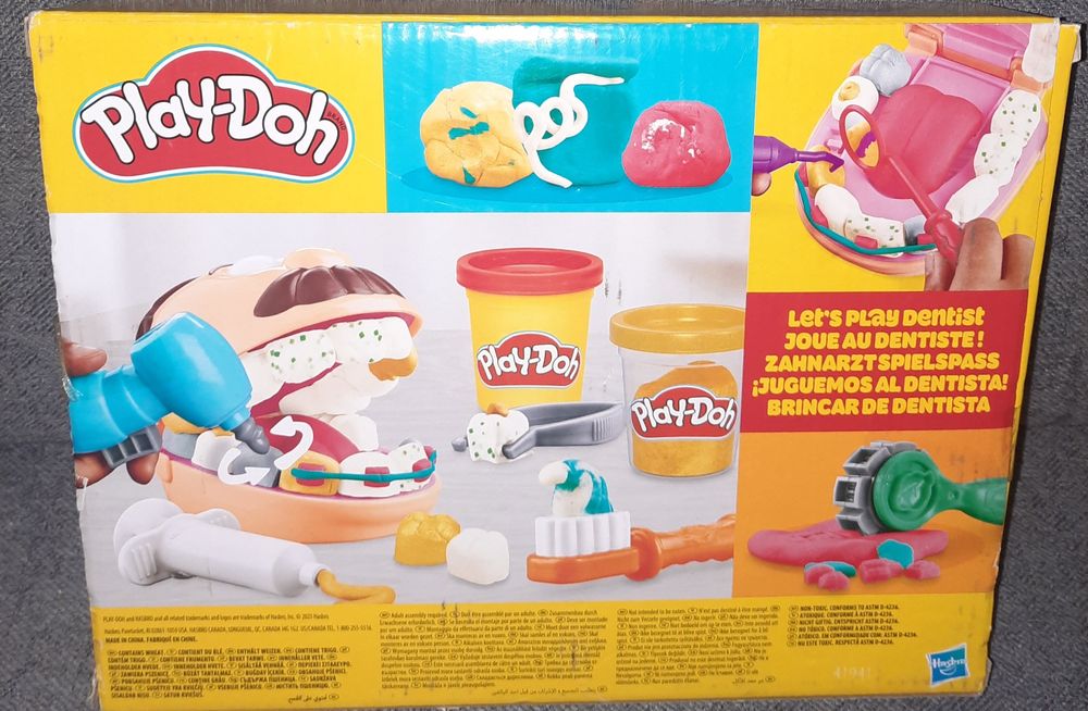 Play doh dentysta ciastolina