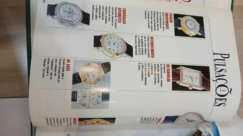 Revista Relógios e Joias