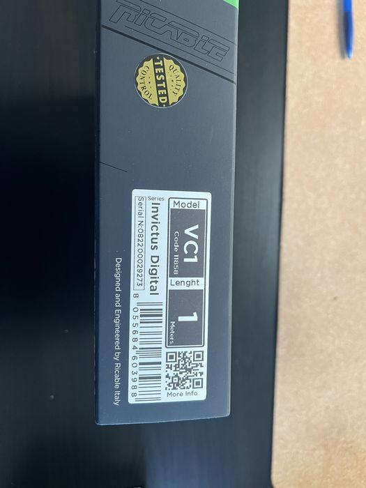 Kabel Ricable Invictus Coaxial