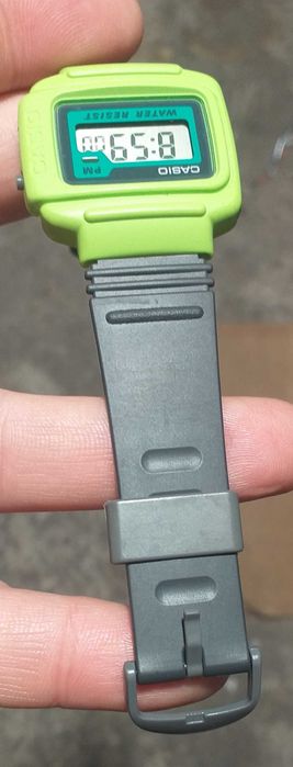 Rzadki zegarek Casio NF-10 1070 Kolekcjonerski Nowy.