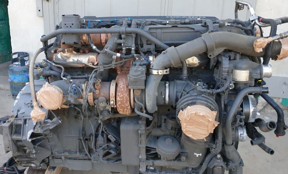 SILNIK KOMPLETNY DAF XF / XG 480 KM MX-13 355 H5 z 2022r.  bez komputera