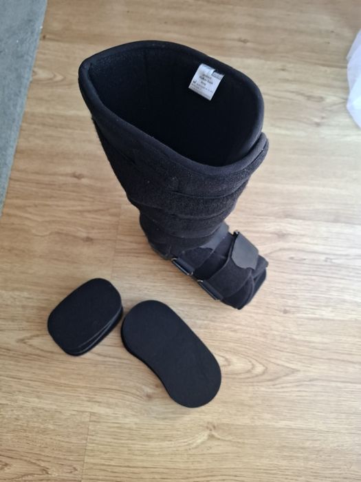 Bota walker longa fixa tamanho S
