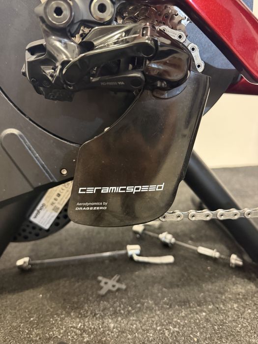 Wózek przerzutki Cermic Speed OSPW Aero