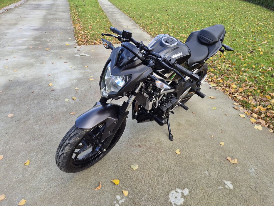 Kawasaki Z125 z 125 niski przebieg 7.300km 1wł 2022r. Ninja mt