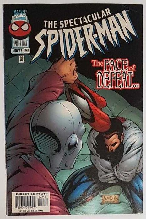 комиксы The Spectacular Spider-man #242 / 1997 Marvel Comics