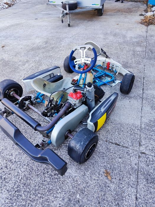 Karting cadete motor rotax