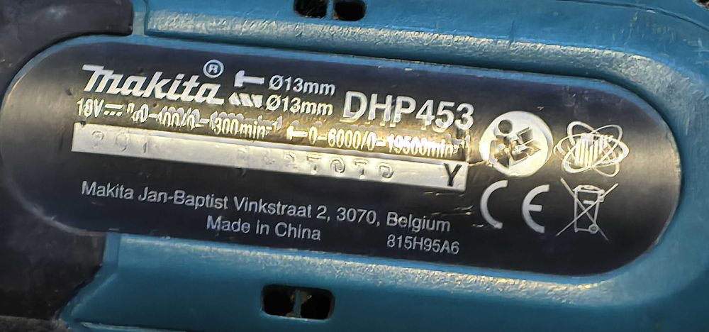 Makita Bosch Metabo i inne