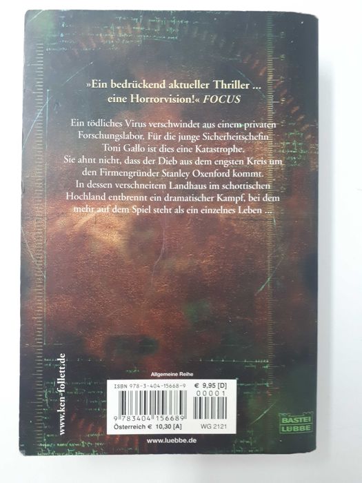 Ken Follet - Eisfieber