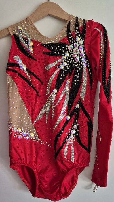 Strój startowy do gimnastyki artystycznej