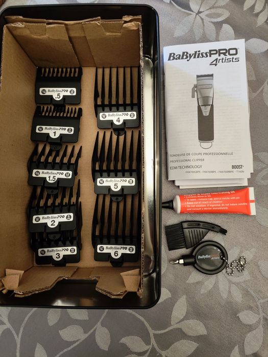 Clipper Babyliss Boost blackFx