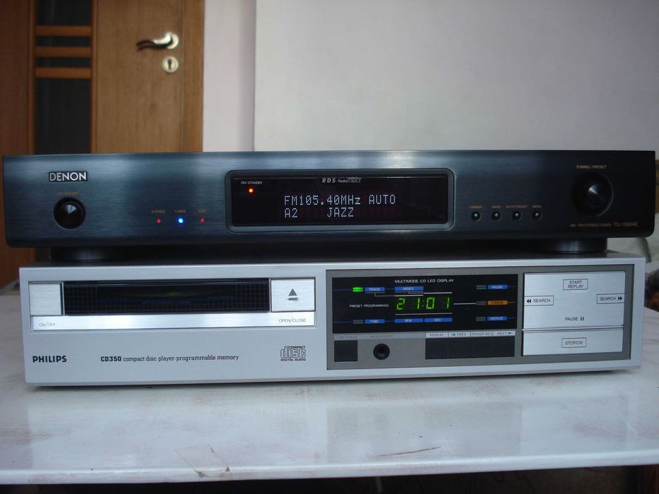 Тюнер "Denon" TU-1500AE(2шт.), TU-1500RD(2шт.)