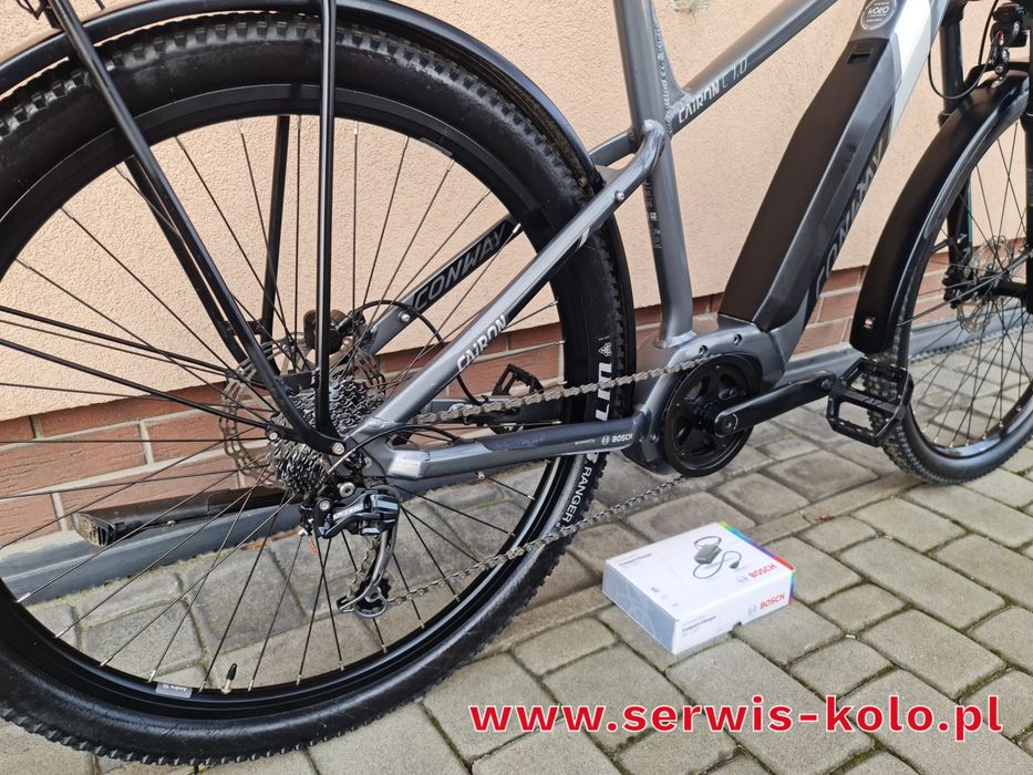 Rower elektryczny górski MTB CROSSOWY CONWAY koła 29 SHIMANO DEORE