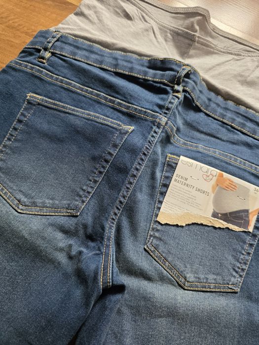 Krótkie spodenki ciążowe