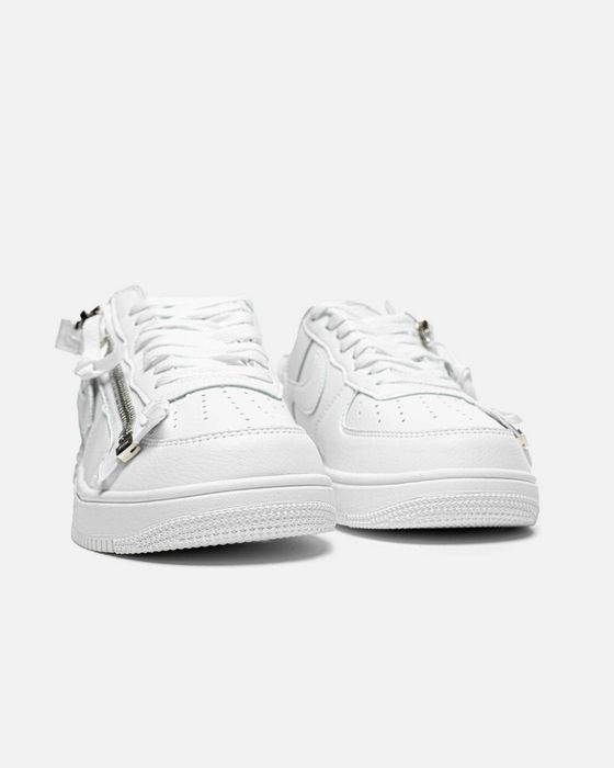 Мужские кроссовки Nike Lunar Force x Acronym White. Размеры 41-45