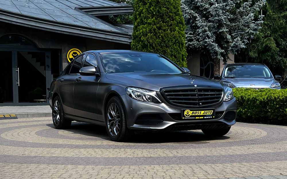 Mercedes-Benz C 220 2016