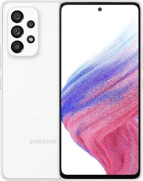 Мобільний телефон Samsung Galaxy A53 5G 8/256GB White (SM-A536EZWHSEK)