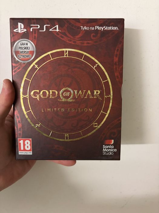 God of War Edycja Specjalna. Nowa