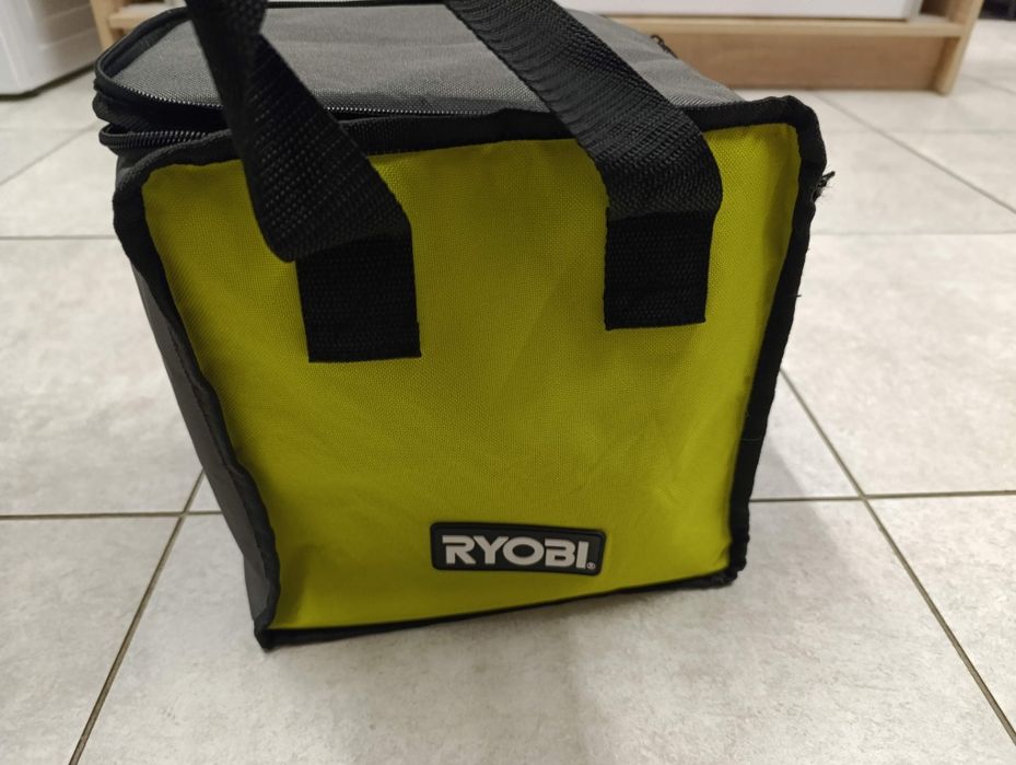 Torba na narzędzia Ryobi, elektronarzędzia.