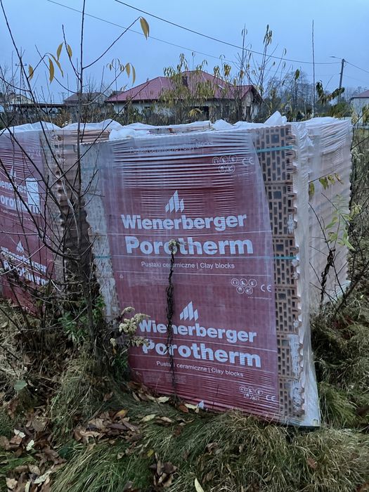 Pustaki Porotherm 25 P+W Wienerbeger