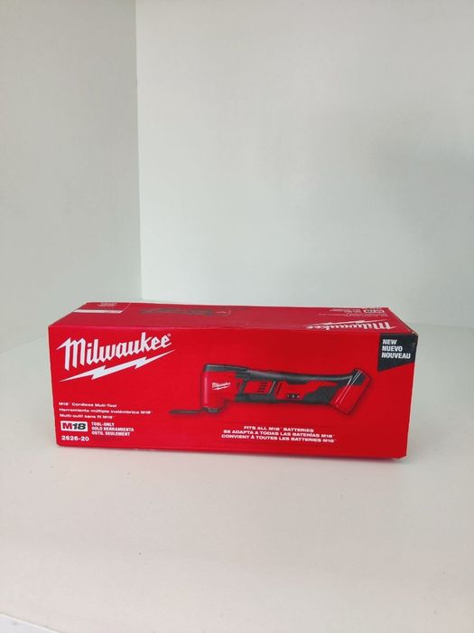 Мультирізак Milwaukee M18 Cordless Multi-Tool, модель 2626-20. Мультитул, реноватор. Мульінструмент.